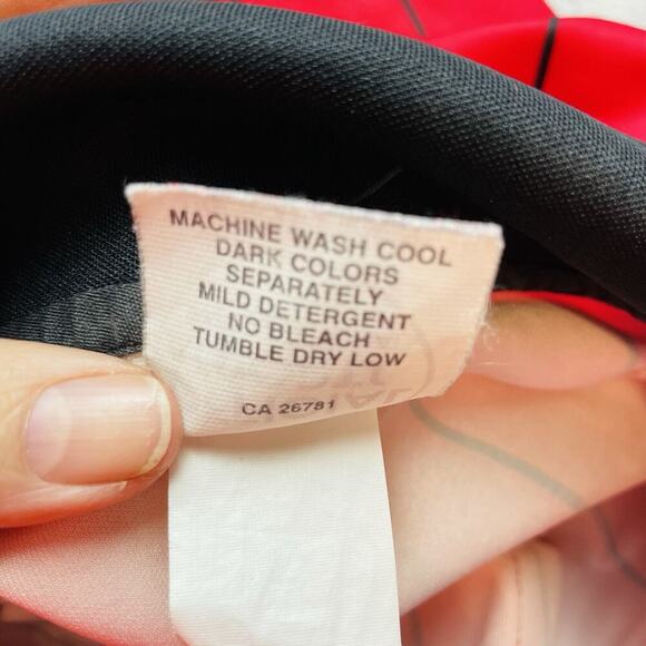 Official Sports Soccer Referee Jerseys (2) Size L Red Yellow Stripe 2004 Patch - Picture 4 of 13